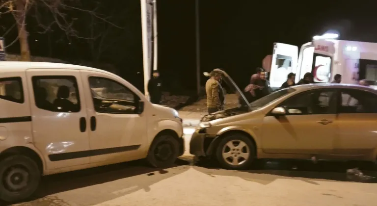 Akçadağ’da trafik kazası: 4 yaralı