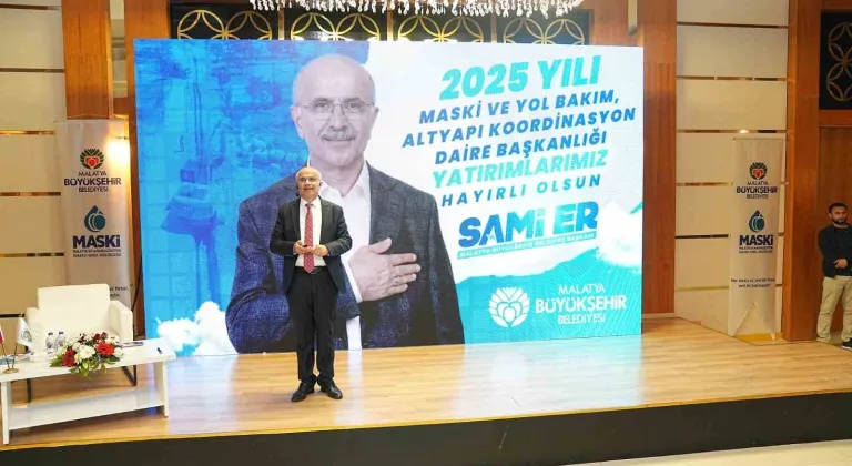 Başkan Er, MASKİ ve Yol Yatırım Programı’nı açıkladı