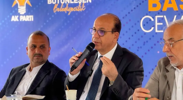 Başkan Geçit: "İlçemizde ‘milletle bütünleşen belediyecilik’ anlayışı hakim oluyor"