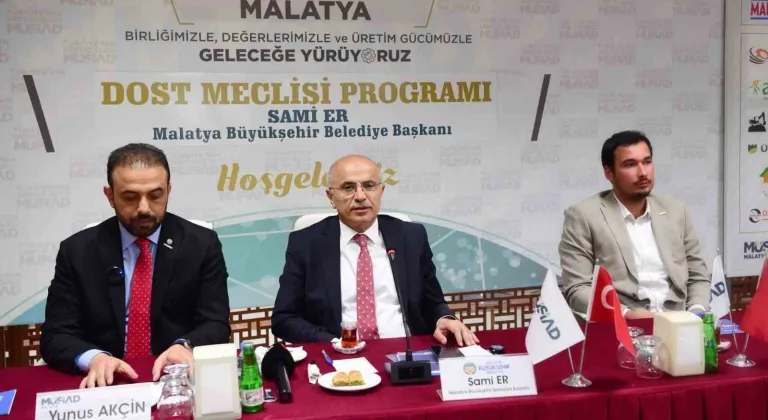 Başkan Sami Er, MÜSİAD Dost Meclisi’nin konuğu oldu
