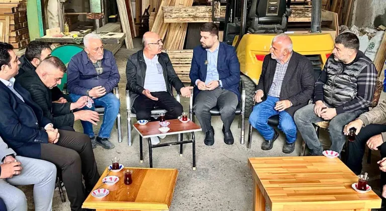 Esen:  "Sanayi sitesi yerinde dönüşerek cazibe merkezi haline gelmeli"