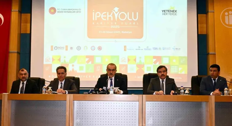 İpek Yolu Kariyer Fuarı 17-18 Nisan’da Malatya’da başlıyor