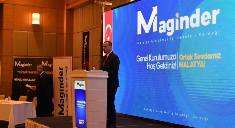 MAGİNDER’de Salih Karademir güven tazeledi