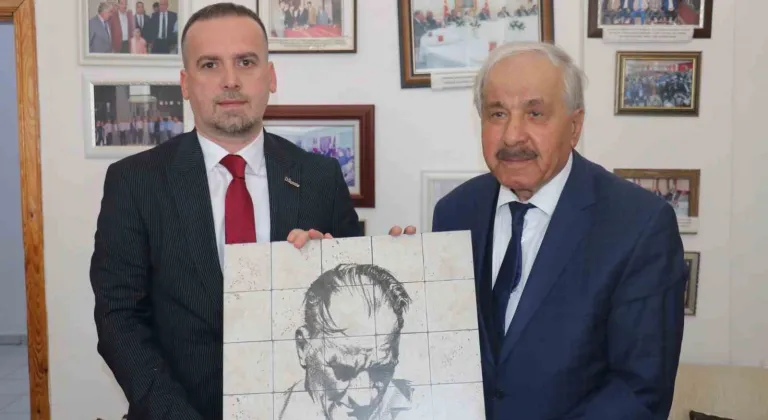MAGİNDER’den Hacı Bektaş Veli Kültür Merkezi Vakfı’na anlamlı ziyaret