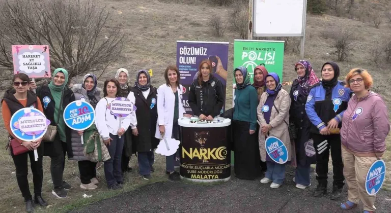 Malatya’da doğa yürüyüşü ve fidan dikimi etkinliği düzenlendi