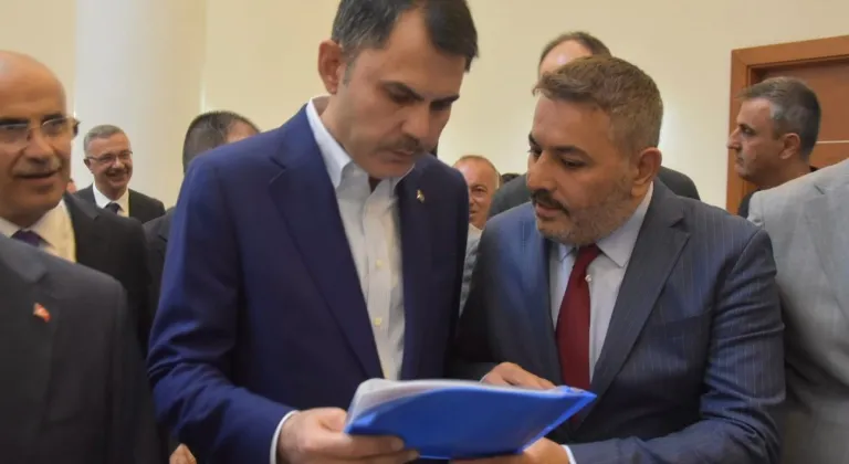 Sadıkoğlu, Bakan Kurum’a Malatya’nın taleplerini sundu