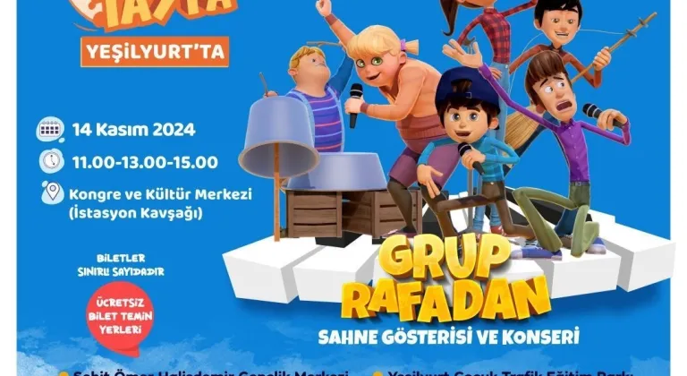 Yeşilyurt Belediyesi’nden Öğrencilere Ara Tatil İçin Özel Hediye