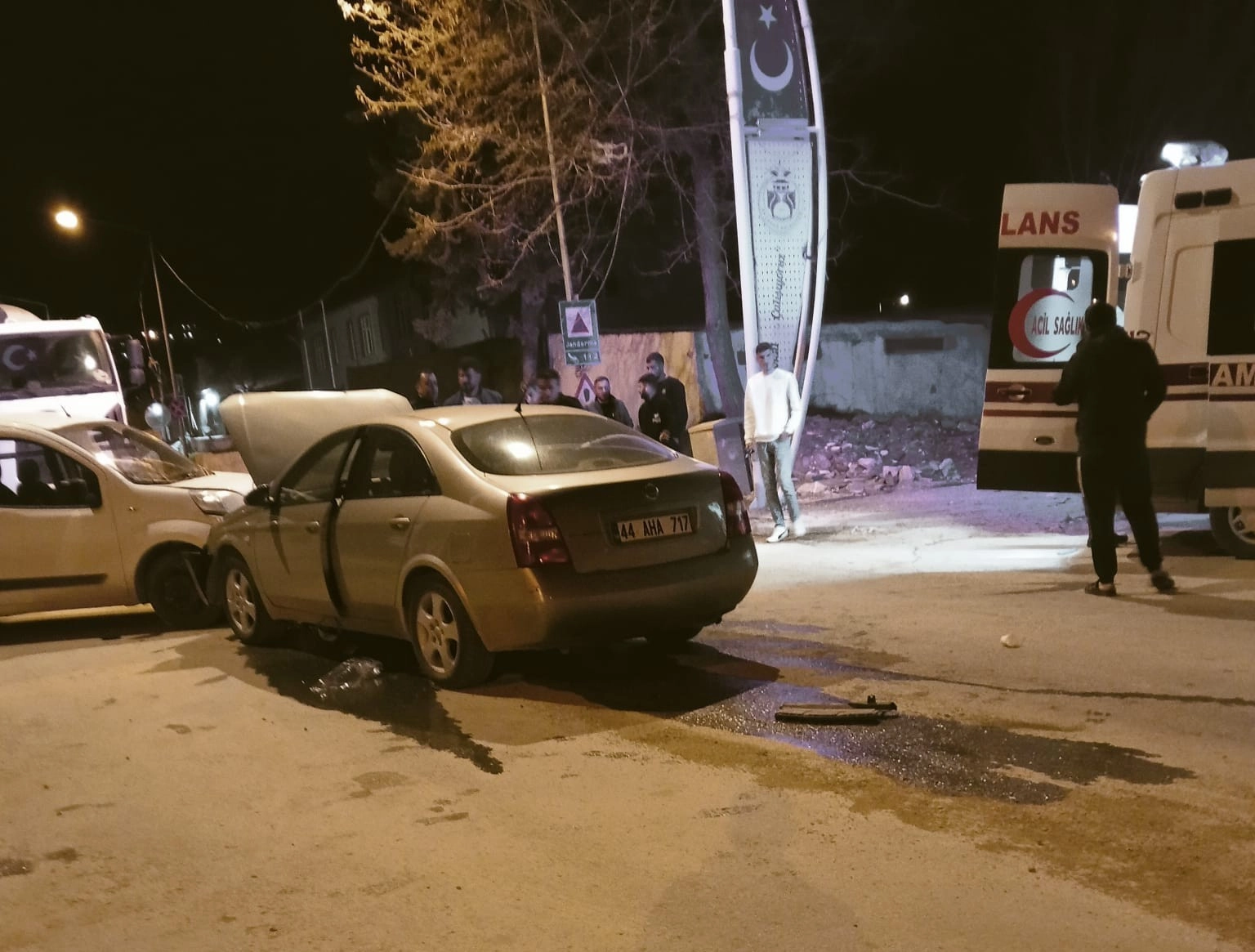Akçadağ’da trafik kazası: 4 yaralı | Malatya Haber - Son Dakika Gelişmeler ve Güncel Haberler | Malatya Sonsaat